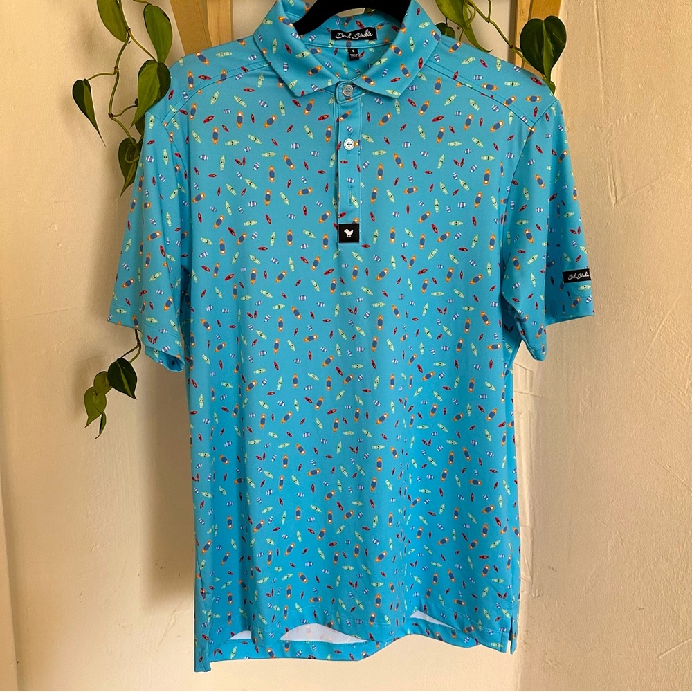 Bad Birdie Dock Solid Polo